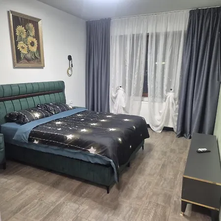 Нощувка със закуска (B & B) Carul Cu Flori 3*